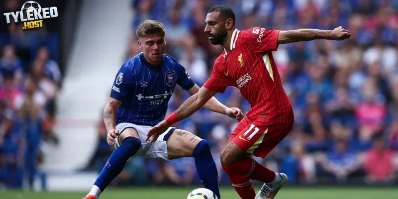 Khái quát tình hình Ipswich Town vs Liverpool