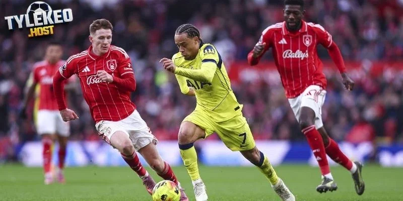 Tình hình gần đây của Nottingham, Tottenham