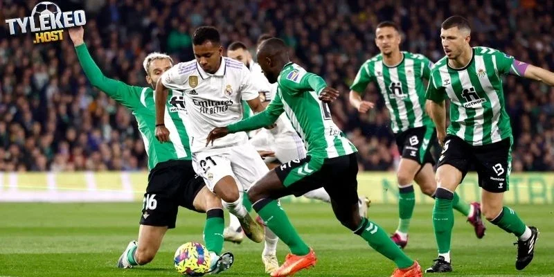 Phong độ của Real Betis vs Real Madrid